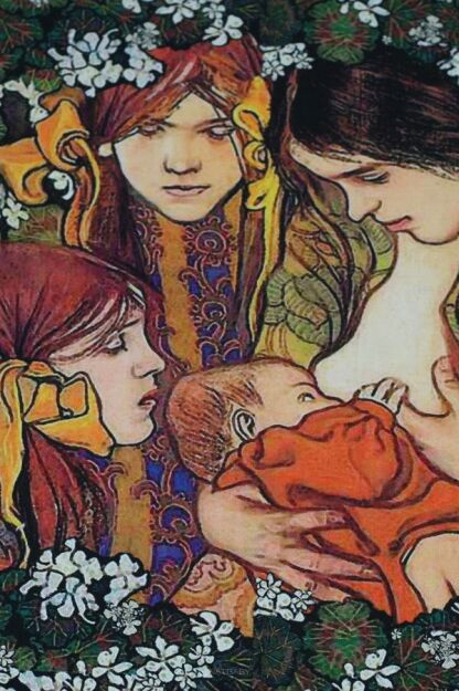 Motherhood, CHUSTA KÓŁKOWA, [100% bawełna], ok.cen.