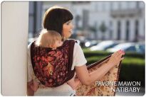 Pavone Mawon, CHUSTA WIĄZANA, [100% bawełna] chusta dla dziecka, chusty dla dzieci, chusta dla niemowląt, chusty dla niemowląt, chusta do noszenia dziecka, chusty do noszenia dzieci, bezpieczna chusta, bezpieczne chusty