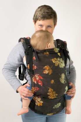 Leaves, NatiGrow Adjustable Carrier, [100% cotton]