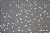 Stardust Shades Of Grey, CHUSTA WIĄZANA, [50% bawełna, 25% len, 25% merynos] chusta dla dziecka, chusty dla dzieci, chusta dla niemowląt, chusty dla niemowląt, chusta do noszenia dziecka, chusty do noszenia dzieci, bezpieczna chusta, bezpieczne chusty