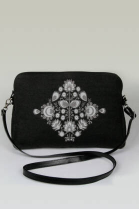 Torebka Mollaber Folk Silver Recta