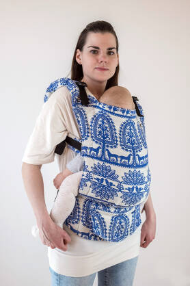 Cutouts, NATIGO nosidełko ergonomiczne, [100% bawełna]