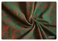 Passiflora Cardamon, CHUSTA WIĄZANA, [100% bawełna] chusta dla dziecka, chusty dla dzieci, chusta dla niemowląt, chusty dla niemowląt, chusta do noszenia dziecka, chusty do noszenia dzieci, bezpieczna chusta, bezpieczne chusty