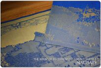 The Wrap Of Requirement Cobalt Subtila, CHUSTA WIĄZANA, [100% bawełna] chusta dla dziecka, chusty dla dzieci, chusta dla niemowląt, chusty dla niemowląt, chusta do noszenia dziecka, chusty do noszenia dzieci, bezpieczna chusta, bezpieczne chusty