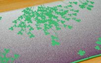 Clovers Ombre, CHUSTA WIĄZANA, [50% wisk.z.bamb.,25% len, 25% bawełna] chusta dla dziecka, chusty dla dzieci, chusta dla niemowląt, chusty dla niemowląt, chusta do noszenia dziecka, chusty do noszenia dzieci, bezpieczna chusta, bezpieczne chusty