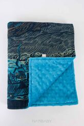 Kocyk NatiBlanket Starry Night Glitter