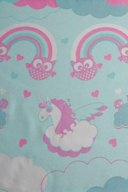 Unicorn Cotton Candy Glitter v3 SKRAWKI