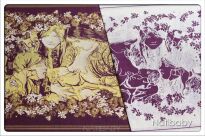Motherhood Purple, CHUSTA WIĄZANA, [100% bawełna] chusta dla dziecka, chusty dla dzieci, chusta dla niemowląt, chusty dla niemowląt, chusta do noszenia dziecka, chusty do noszenia dzieci, bezpieczna chusta, bezpieczne chusty