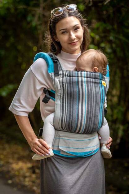 BABY Grenlandia, NATIGO nosidełko ergonomiczne, [100% bawełna]