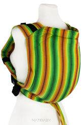 Madagaskar, ONBUHIMO nosidełko ergonomiczne, [100% bawełna]