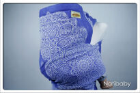 Adornos Indios Blue, HALF BUCKLE NOSIDEŁKO ERGONOMICZNE, [100% bawełna] nosidełko dla dziecka, nosidełka dla dzieci, nosidło dla dziecka, nosidła dla dzieci, nosidełko, nosidło, nosidła, nosidełka, nosidełko ergonomiczne, nosidło ergonomiczne, nosidła ergonomiczne, nosidełka ergonomiczne, bezpieczne nosidełko