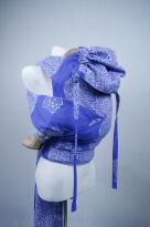 Adornos Indios Blue, HALF BUCKLE NOSIDEŁKO ERGONOMICZNE, [100% bawełna] nosidełko dla dziecka, nosidełka dla dzieci, nosidło dla dziecka, nosidła dla dzieci, nosidełko, nosidło, nosidła, nosidełka, nosidełko ergonomiczne, nosidło ergonomiczne, nosidła ergonomiczne, nosidełka ergonomiczne, bezpieczne nosidełko