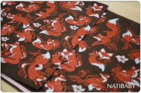 Foxes Brun skrawki Natibaby 01.jpg