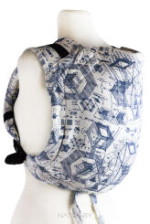 Technology White, ONBUHIMO nosidełko ergonomiczne, [100% bawełna]