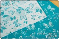Dew Butterflies, CHUSTA KÓŁKOWA, [70% bawełna, 30% jedwab] chusta dla dziecka, chusty dla dzieci, chusta dla niemowląt, chusty dla niemowląt, chusta do noszenia dziecka, chusty do noszenia dzieci, bezpieczna chusta, bezpieczne chusty