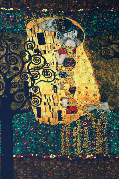 The Kiss, CHUSTA DO NOSZENIA DZIECKA WIĄZANA, [100% bawełna], ok.cen.