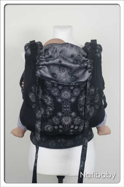 Kurpie Chic, NATIGO NOSIDEŁKO ERGONOMICZNE, [70% bawełna, 30% konopie] nosidełko dla dziecka, nosidełka dla dzieci, nosidło dla dziecka, nosidła dla dzieci, nosidełko, nosidło, nosidła, nosidełka, nosidełko ergonomiczne, nosidło ergonomiczne, nosidła ergonomiczne, nosidełka ergonomiczne, bezpieczne nosidełko