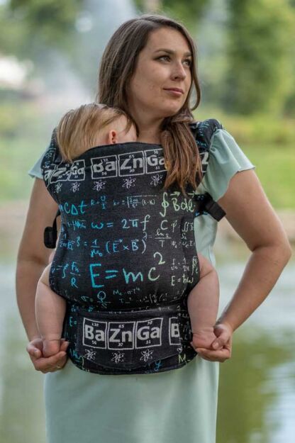 Formula, NATIGO nosidełko ergonomiczne, [100% bawełna]