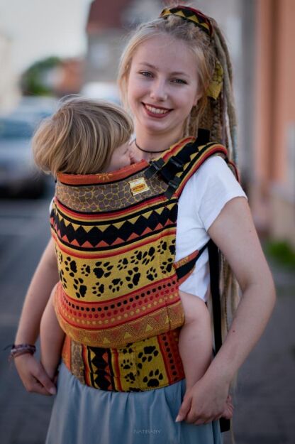 Life Trace, NatiGrow nosidełko regulowane, [100% bawełna]