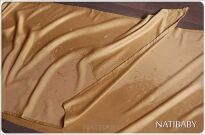 Rivea Gold No Cotton, CHUSTA WIĄZANA, [80% wisk.z.bamb., 20% len], ok.cen. chusta dla dziecka, chusty dla dzieci, chusta dla niemowląt, chusty dla niemowląt, chusta do noszenia dziecka, chusty do noszenia dzieci, bezpieczna chusta, bezpieczne chusty