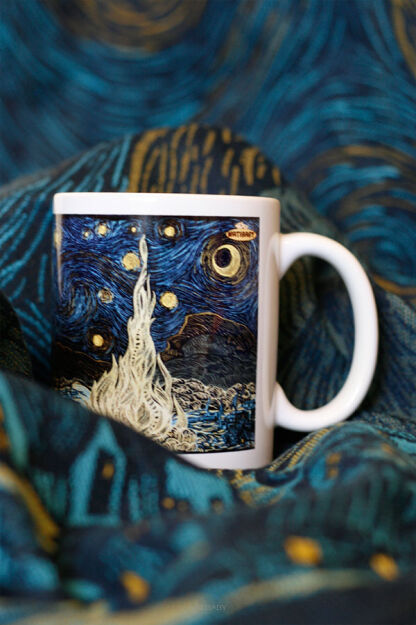 Kubek NatiMug Starry Night