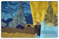 Cypresses Van Gogh Bright skrawki Natibaby Cypresses-Van-Gogh-Bright-2-.JPG