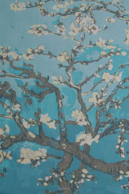 Almond Blossom, CHUSTA KÓŁKOWA, [100% bawełna]