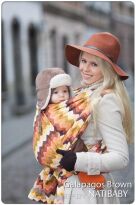 skrawki materiałów Natibaby wzór GALAPAGOS BROWN 200cm s1.jpg