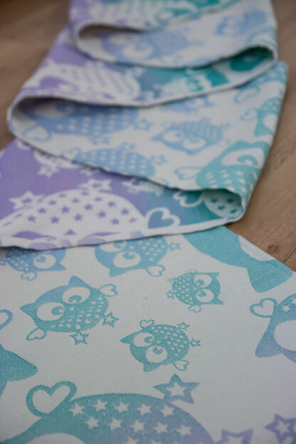 Chusta dla lalek Owls Aurora Glitter