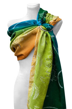 Sibillinya Green, Ring Sling [100% cotton]