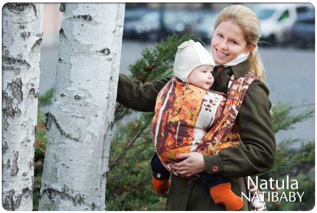 Natula Strip, CHUSTA KÓŁKOWA, [50% merynos, 50% bawełna] chusta dla dziecka, chusty dla dzieci, chusta dla niemowląt, chusty dla niemowląt, chusta do noszenia dziecka, chusty do noszenia dzieci, bezpieczna chusta, bezpieczne chusty