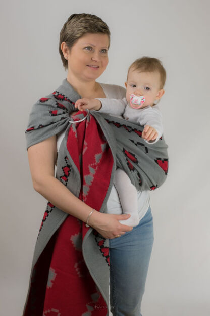 Life Plus, CHUSTA KÓŁKOWA, [100% bawełna]