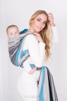 Grenlandia, CHUSTA WIĄZANA, [100% bawełna] chusta dla dziecka, chusty dla dzieci, chusta dla niemowląt, chusty dla niemowląt, chusta do noszenia dziecka, chusty do noszenia dzieci, bezpieczna chusta, bezpieczne chusty