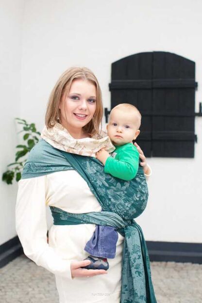 Assuri Lamne, CHUSTA WIĄZANA, [70% bawełna, 30% len], ok.cen. chusta dla dziecka, chusty dla dzieci, chusta dla niemowląt, chusty dla niemowląt, chusta do noszenia dziecka, chusty do noszenia dzieci, bezpieczna chusta, bezpieczne chusty
