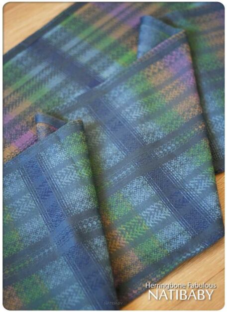 HERRINGBONE FABULOUS - Chusta dla lalek chusta dla dziecka, chusty dla dzieci, chusta dla niemowląt, chusty dla niemowląt, chusta do noszenia dziecka, chusty do noszenia dzieci, bezpieczna chusta, bezpieczne chusty