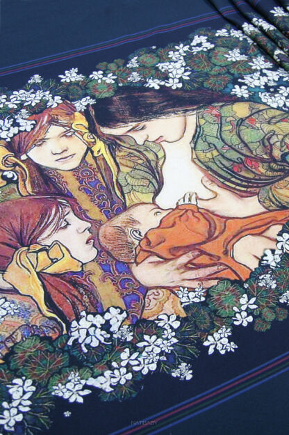 Motherhood, CHUSTA KÓŁKOWA, [100% bawełna]