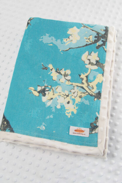 Kocyk NatiBlanket Almond Blossom