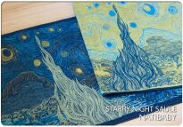 Starry Night Saule, CHUSTA WIĄZANA, [100% bawełna] chusta dla dziecka, chusty dla dzieci, chusta dla niemowląt, chusty dla niemowląt, chusta do noszenia dziecka, chusty do noszenia dzieci, bezpieczna chusta, bezpieczne chusty