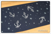 Star of the Sea, CHUSTA WIĄZANA, [100% bawełna] chusta dla dziecka, chusty dla dzieci, chusta dla niemowląt, chusty dla niemowląt, chusta do noszenia dziecka, chusty do noszenia dzieci, bezpieczna chusta, bezpieczne chusty