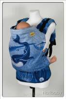 Ocean Navy Blue, NATIGO NOSIDEŁKO ERGONOMICZNE, [100% bawełna] nosidełko dla dziecka, nosidełka dla dzieci, nosidło dla dziecka, nosidła dla dzieci, nosidełko, nosidło, nosidła, nosidełka, nosidełko ergonomiczne, nosidło ergonomiczne, nosidła ergonomiczne, nosidełka ergonomiczne, bezpieczne nosidełko