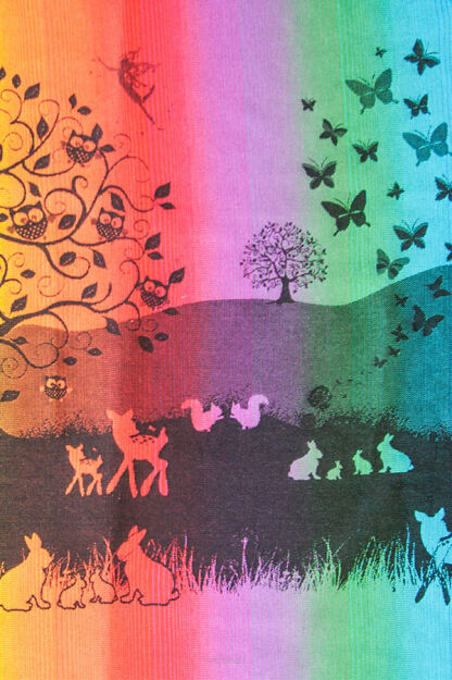 Forest Rainbow Explosion, SKRAWKI