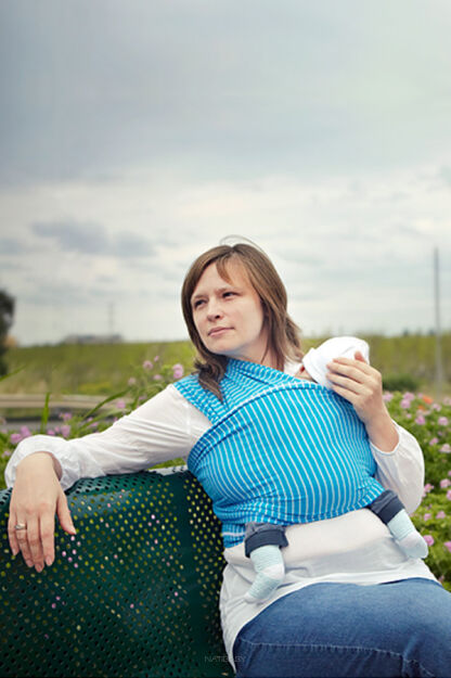 Swing, CHUSTA ELASTYCZNA, [100% bawełna]