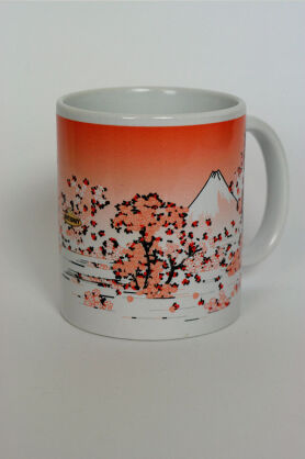 Kubek NatiMug Mount Fuji Seen Though Cherry Blossom