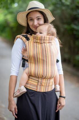BABY Dakar, NATIGO nosidełko ergonomiczne, [100% bawełna]