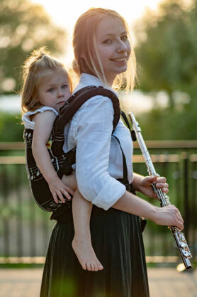 Notes, NatiGrow Adjustable Carrier, [25% linen] sp.off