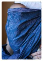 chusta kółkowa do noszenia dzieci Natibaby wzór Quadroses Granat/ Wrzos QUADROSES_INDIGO_HEATHER2.jpg