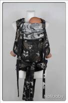 Foxes Nero, MEI TAI NOSIDEŁKO ERGONOMICZNE, [100% bawełna] nosidełko dla dziecka, nosidełka dla dzieci, nosidło dla dziecka, nosidła dla dzieci, nosidełko, nosidło, nosidła, nosidełka, nosidełko ergonomiczne, nosidło ergonomiczne, nosidła ergonomiczne, nosidełka ergonomiczne, bezpieczne nosidełko