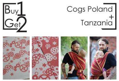 Buy1Get2 Cogs Poland 5.2 + Tanzania RING L ok.cen.