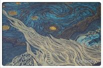 Starry Night skrawki Natibaby Starry-Night-Hemp-02.jpg
