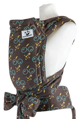 Indivisibility Cloak Wrap Brun, MEI TAI nosidełko ergonomiczne [100% bawełna]